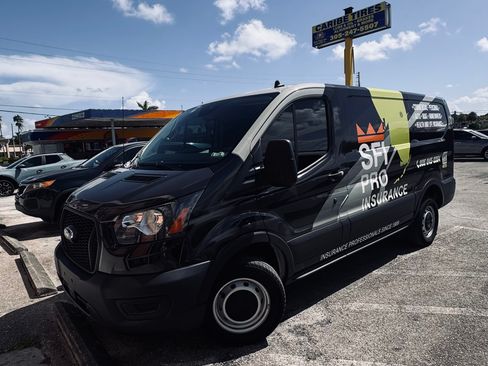 Used 2024 Ford Transit 250 Low Roof w/ Load Area Protection Package RWD image 1