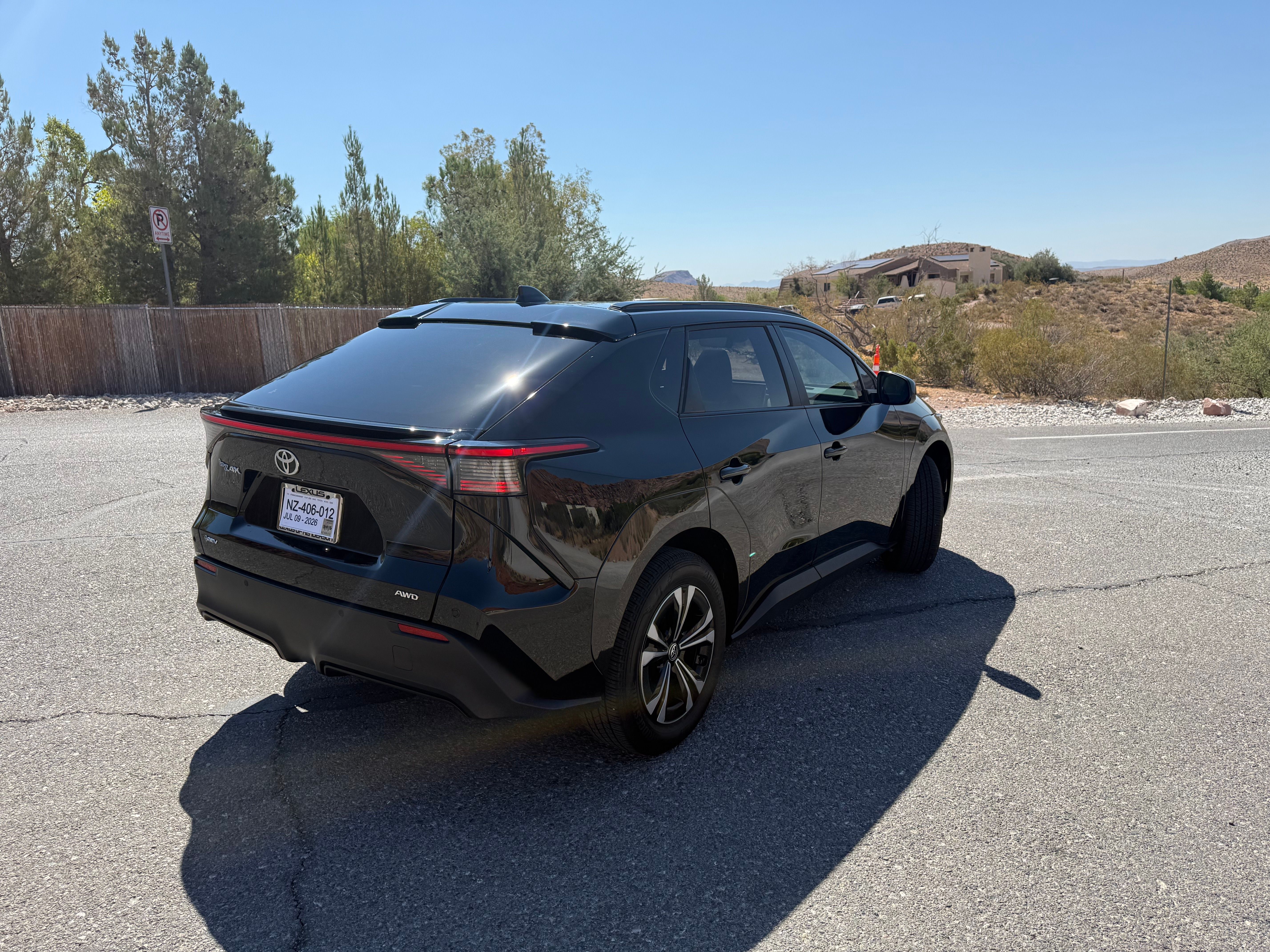 Used 2025 Toyota bZ4X AWD w/ Weather Package image 9
