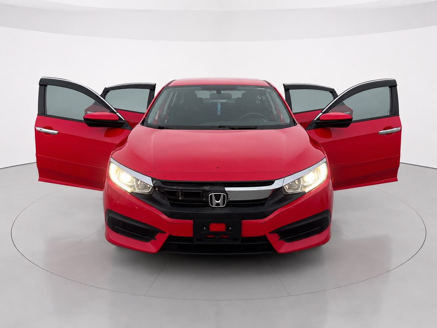 Used 2016 Honda Civic LX image 1