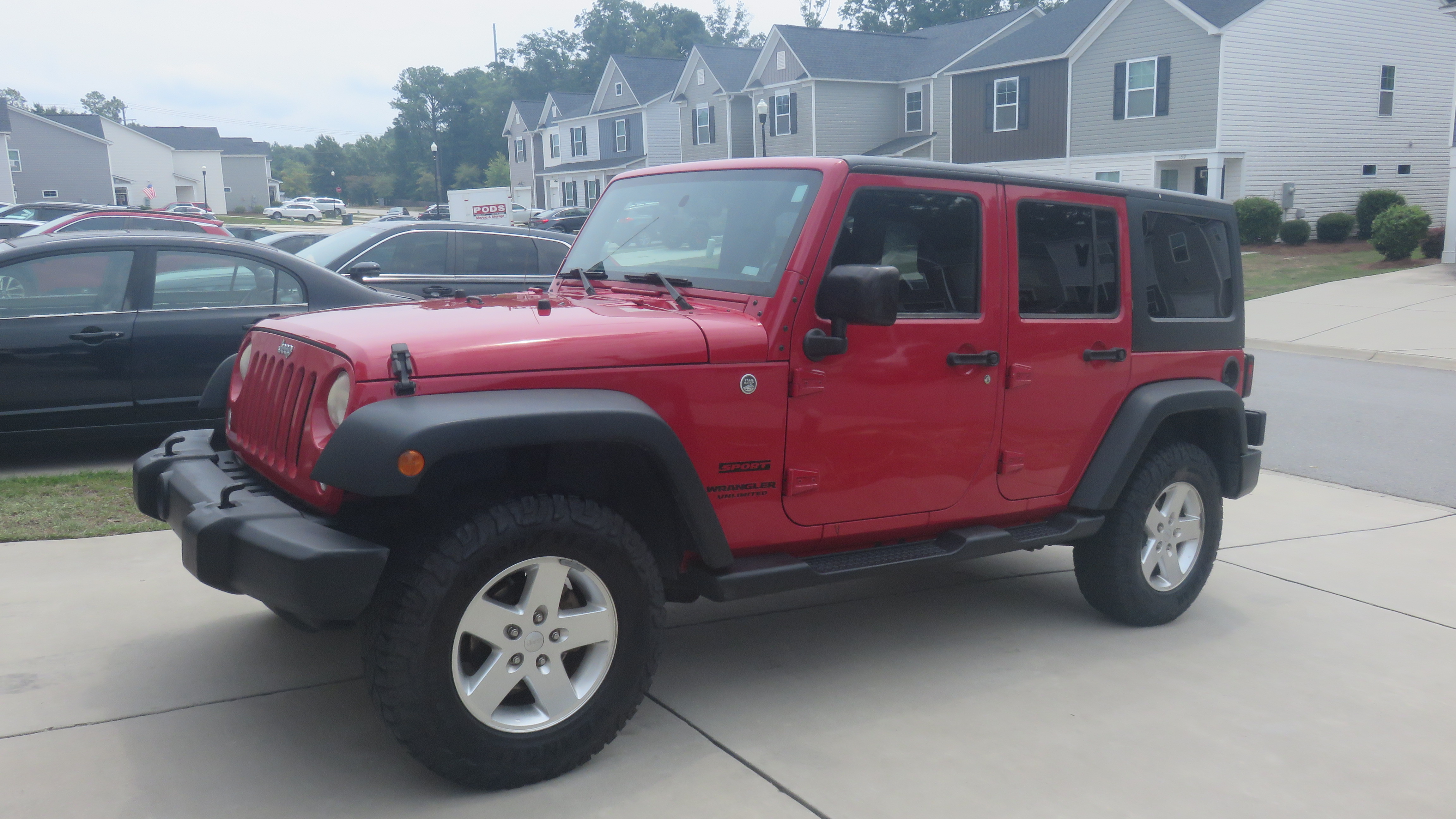 Used 2014 Jeep Wrangler Unlimited Sport w/ Quick Order Package 23S AWD/4WD image 6