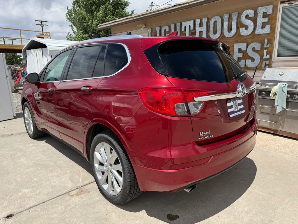 Used 2018 Buick Envision Premium w/ Driver Confidence Package AWD/4WD image 4