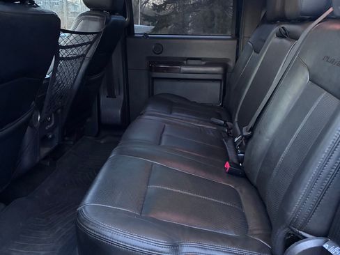 Used 2016 Ford F350 Platinum w/ FX4 Off-Road Package image 13