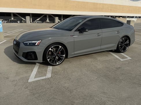 Used 2020 Audi S5 Premium Plus w/ Premium Plus image 1