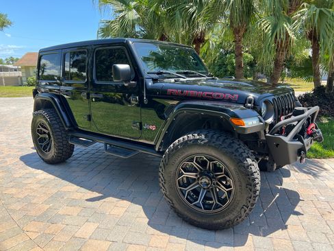 Used 2021 Jeep Wrangler Unlimited Rubicon AWD/4WD image 1