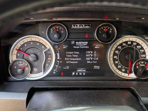 Used 2013 RAM 2500 Big Horn image 11