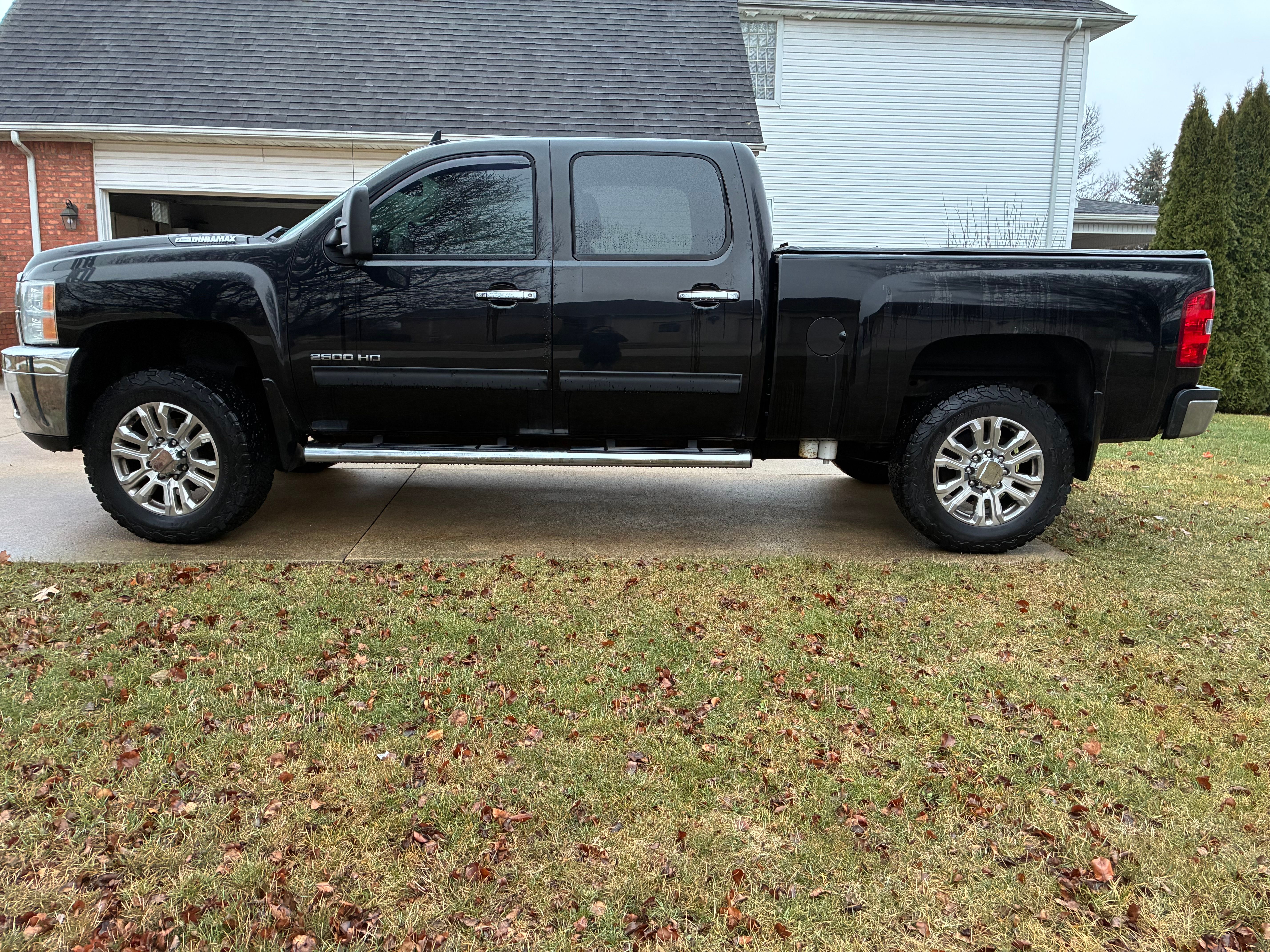 Used 2014 Chevrolet Silverado 2500 LTZ w/ LTZ Plus Package AWD/4WD image 1