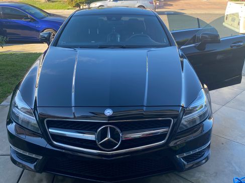 Used 2012 Mercedes-Benz CLS 63 AMG CLS 63 AMG Coupe 4D image 1