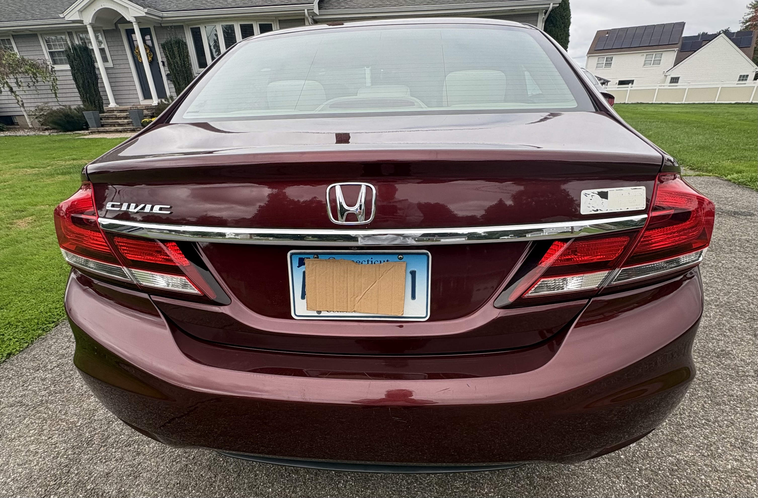 Used 2015 Honda Civic LX image 4