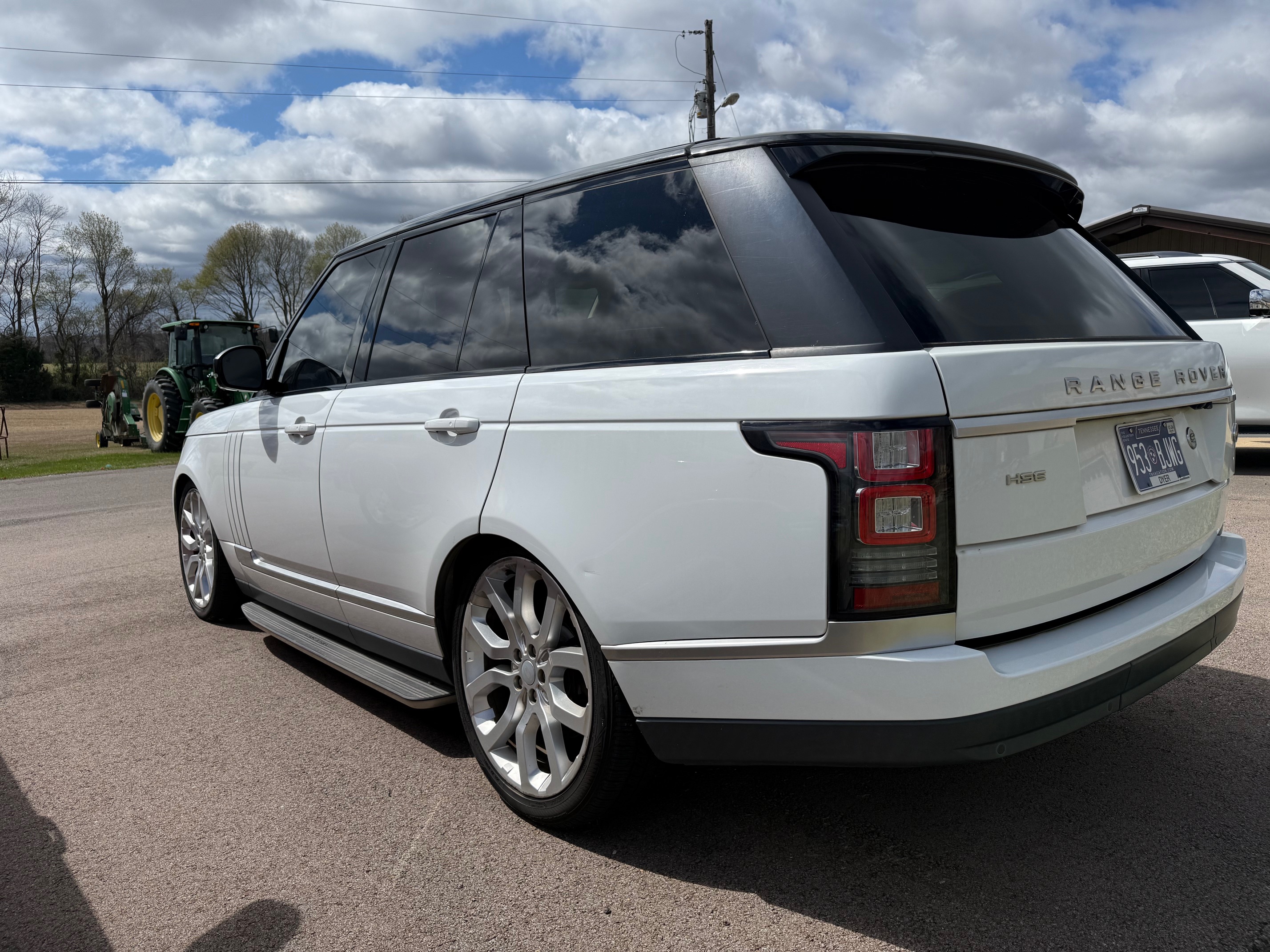 Used 2016 Land Rover Range Rover HSE AWD/4WD image 9