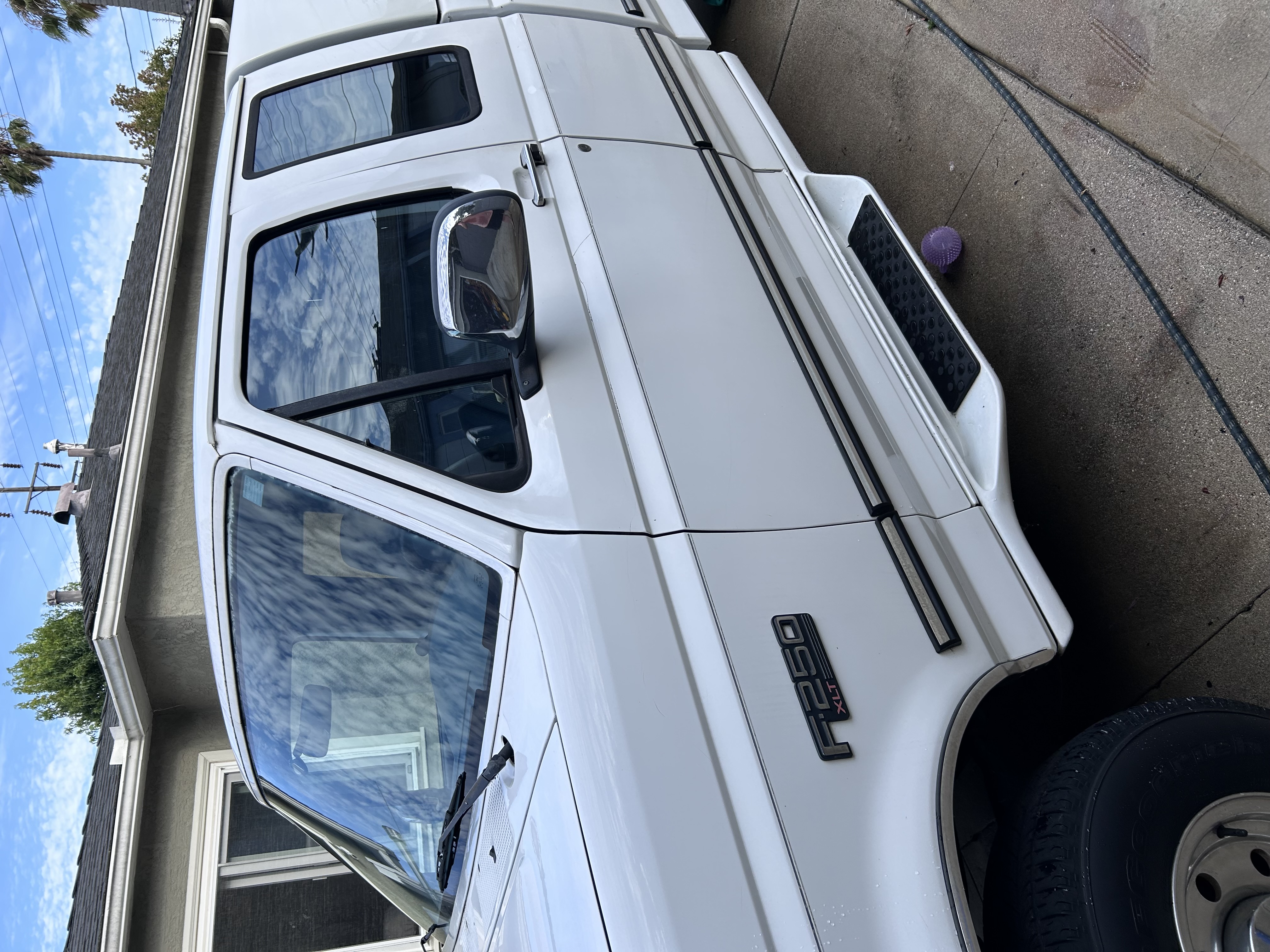 Used 1996 Ford F250 2WD SuperCab image 4