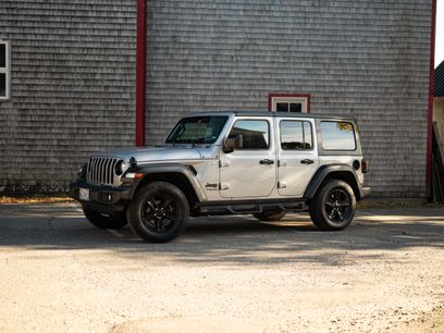 Used 2019 Jeep Wrangler Unlimited Sport