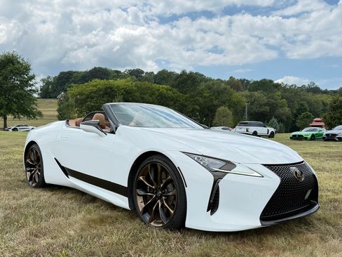 Used 2021 Lexus LC 500 Convertible w/ Touring Package RWD image 1