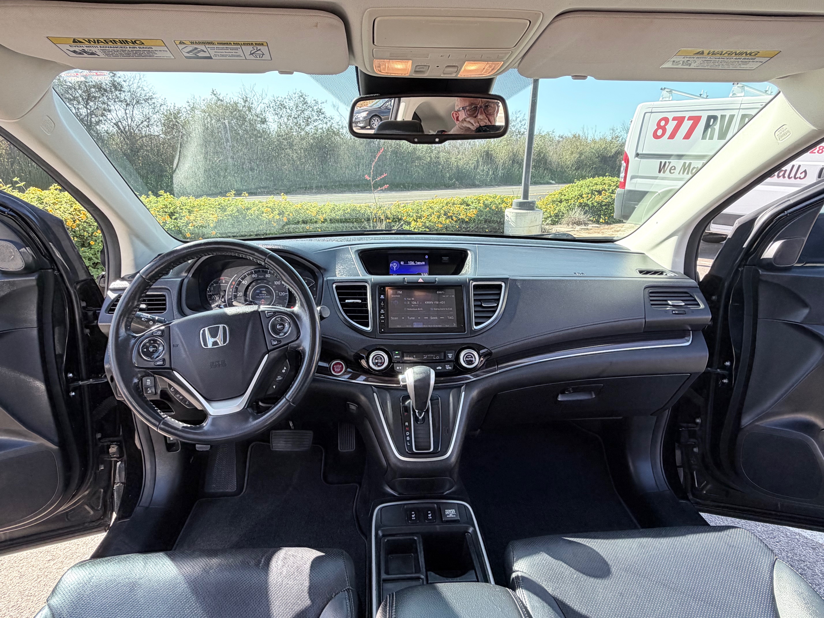 Used 2015 Honda CR-V Touring image 8