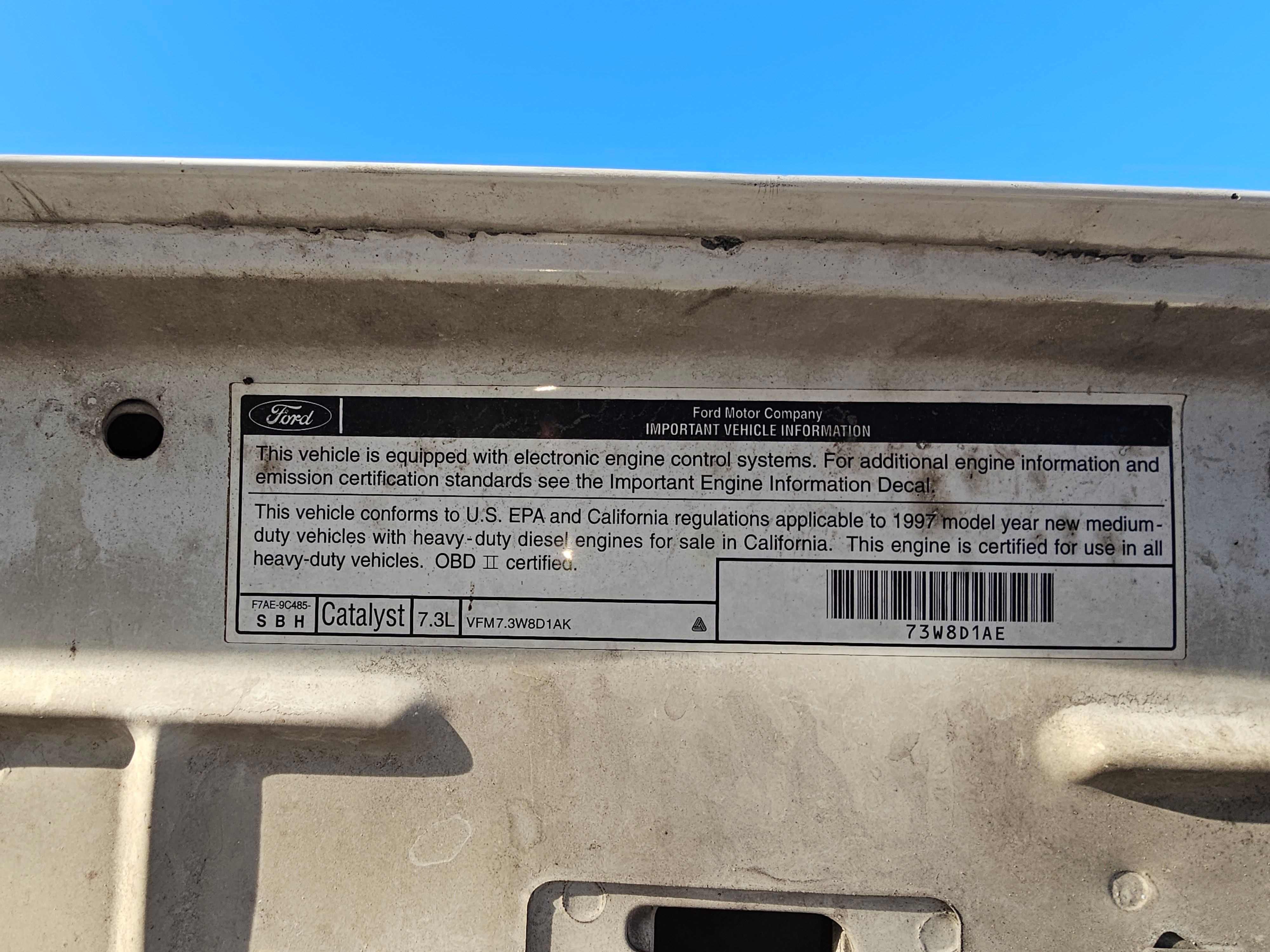 Used 1997 Ford F350 2WD Regular Cab image 17