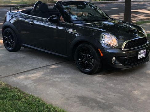 Used 2015 MINI Cooper Roadster S FWD image 1