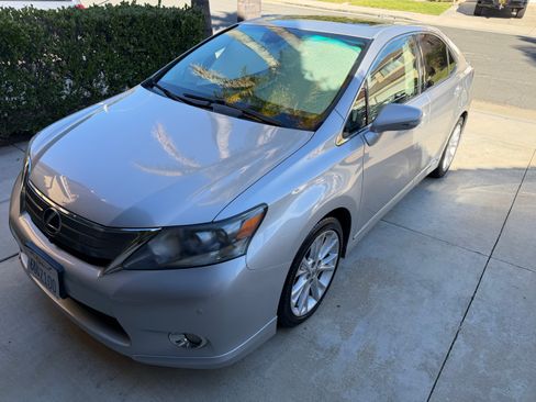 Used 2011 Lexus HS 250h 250h Premium Sedan 4D image 1