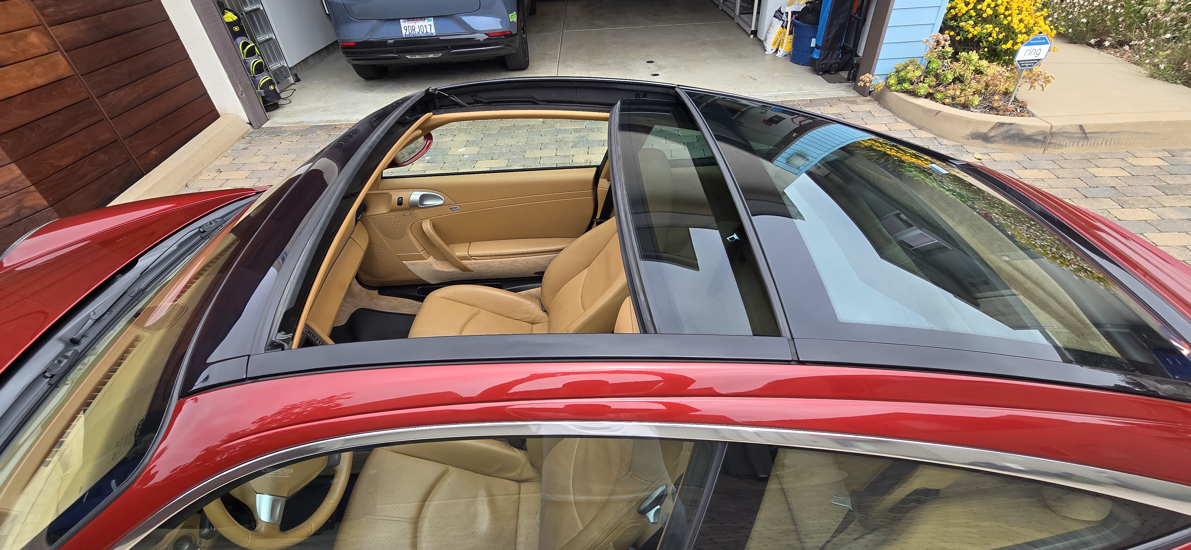 Used 2008 Porsche 911 Targa 4 AWD/4WD image 5