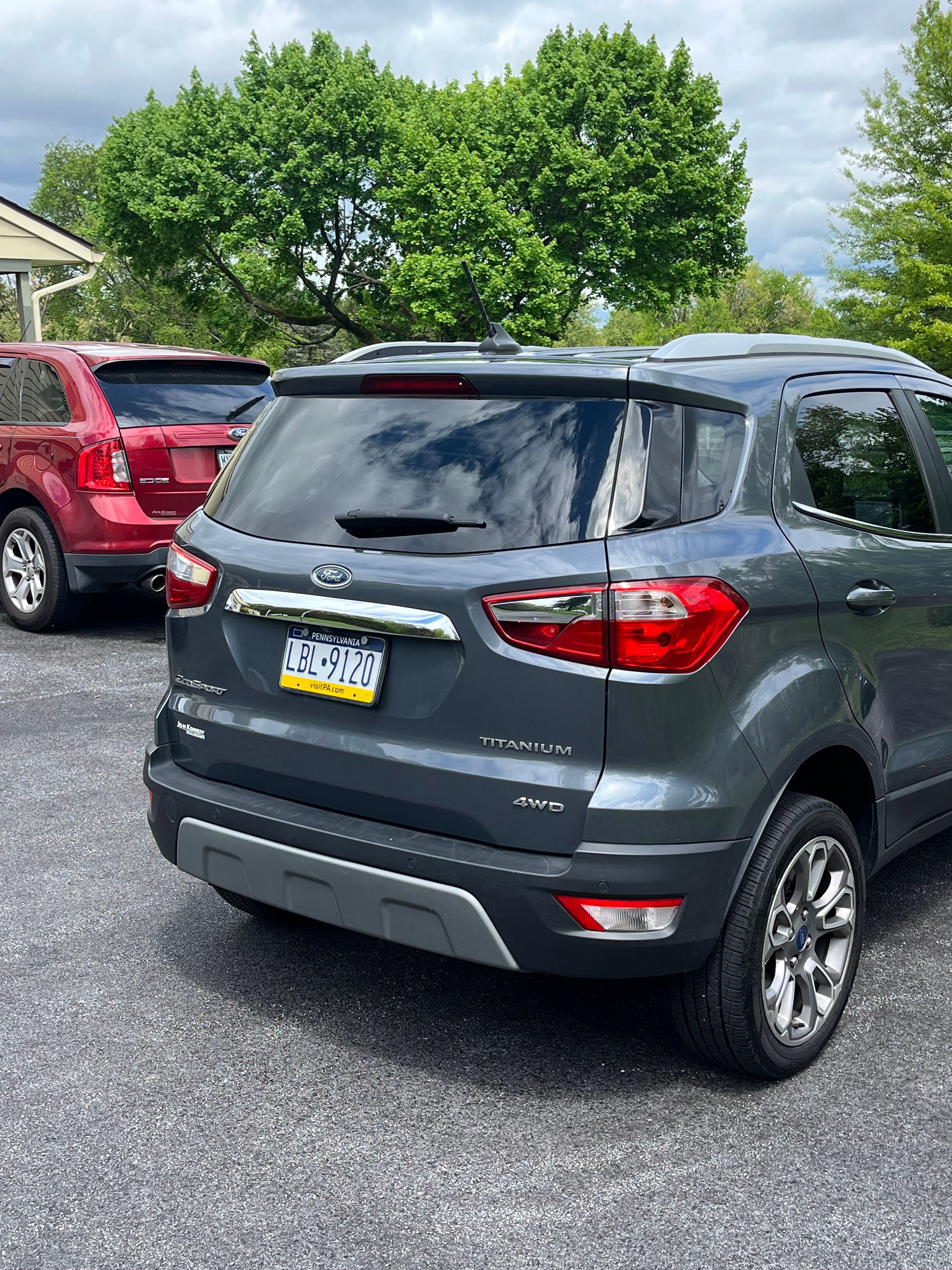 Used 2018 Ford EcoSport Titanium AWD/4WD image 5