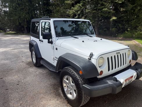 Used 2012 Jeep Wrangler Sport AWD/4WD image 1