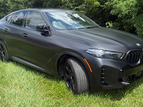 Used 2024 BMW X6 M60i w/ Executive Package AWD/4WD image 16
