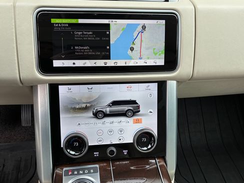 Used 2020 Land Rover Range Rover Long Wheelbase HSE image 11