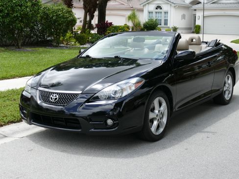 Used 2008 Toyota Solara SLE image 18