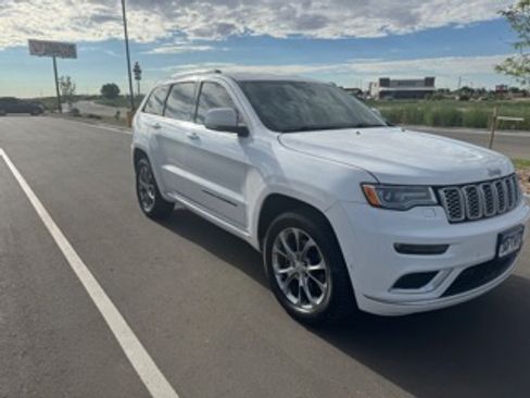Used 2019 Jeep Grand Cherokee Summit w/ Platinum Series Group AWD/4WD image 5