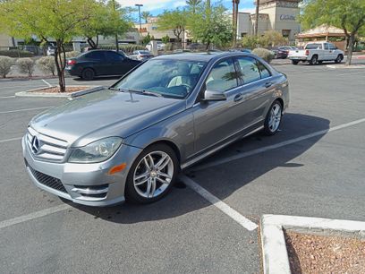 Used 2012 Mercedes-Benz C 250 Sedan
