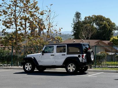 Used 2014 Jeep Wrangler Unlimited Sport w/ Quick Order Package 24S