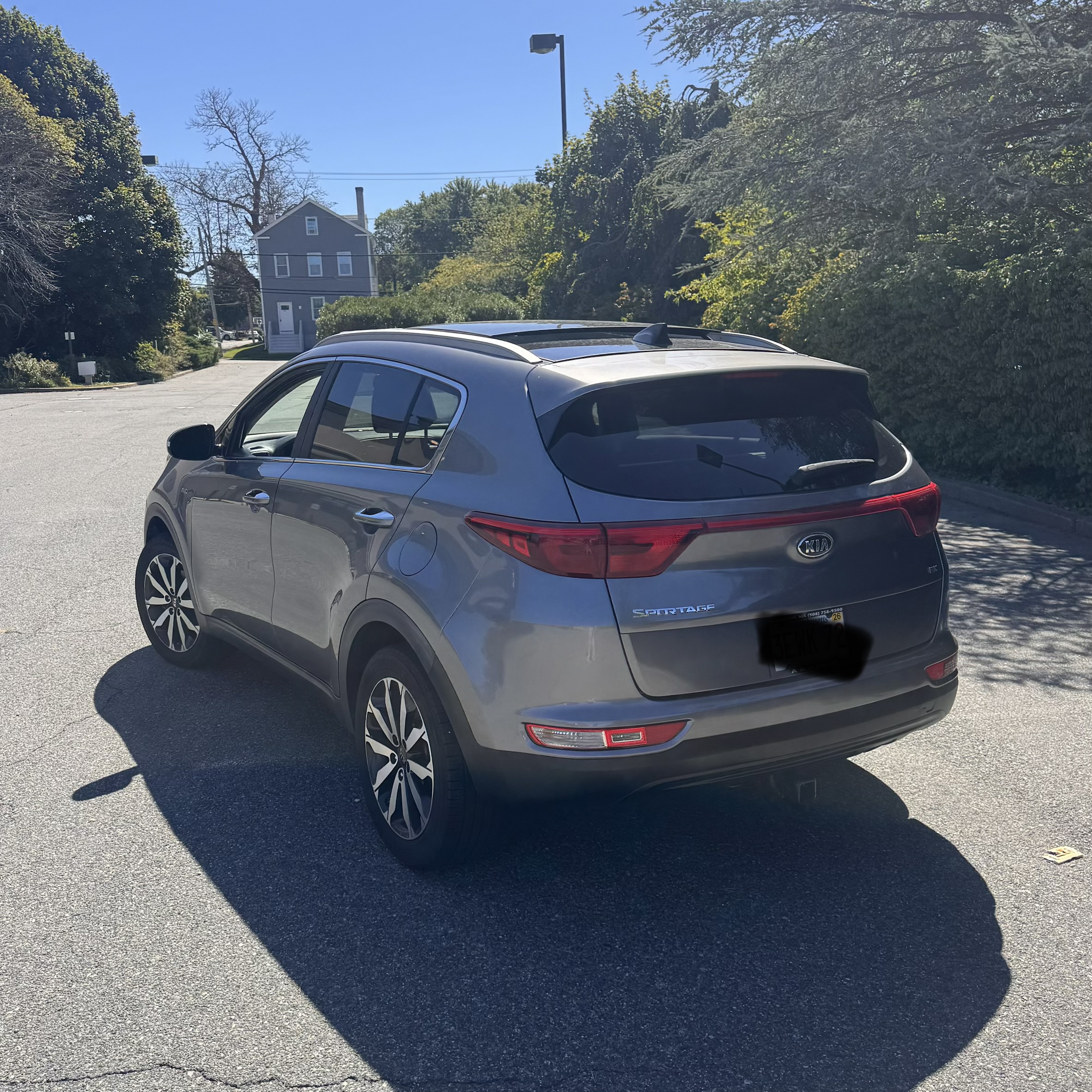 Used 2017 Kia Sportage EX w/ EX Premium Package AWD/4WD image 5
