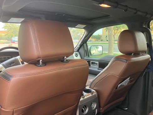 Used 2013 Ford F150 Platinum RWD image 2