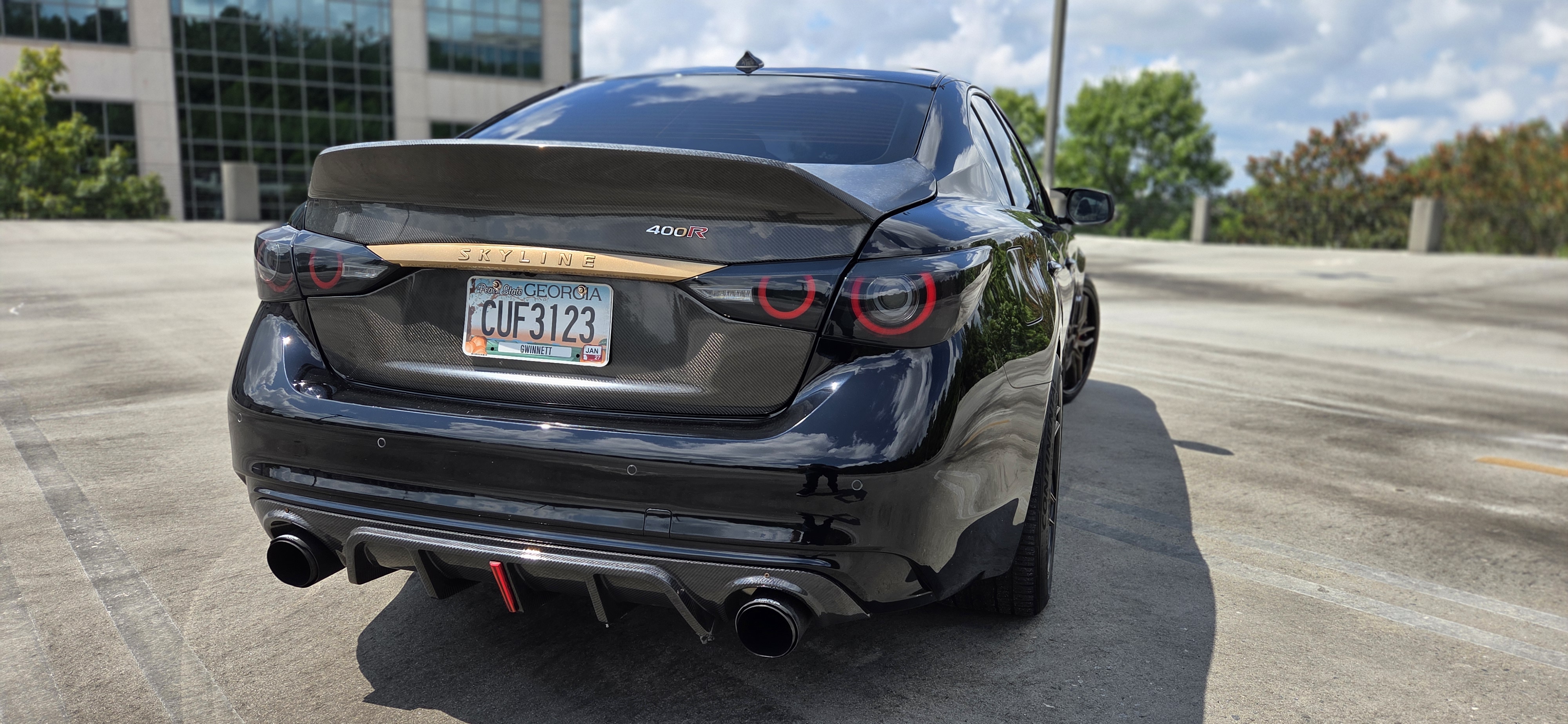 Used 2018 INFINITI Q50 Red Sport 400 w/ Proactive Package RWD image 17