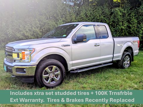 Used 2018 Ford F150 XLT w/ Equipment Group 302A Luxury AWD/4WD image 1