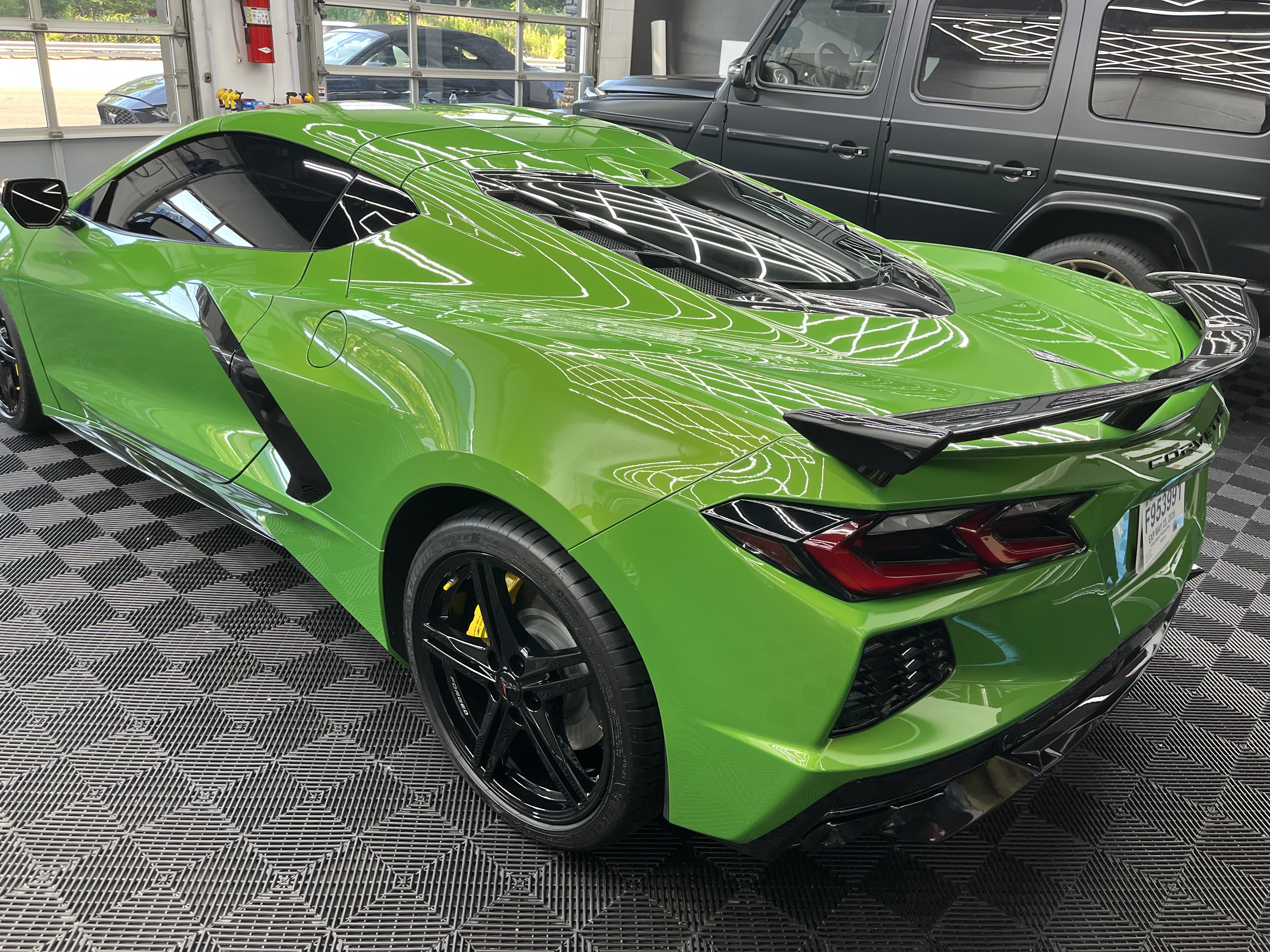 Used 2026 Chevrolet Corvette Stingray Preferred Cpe w/ Z51 Performance Package RWD image 21