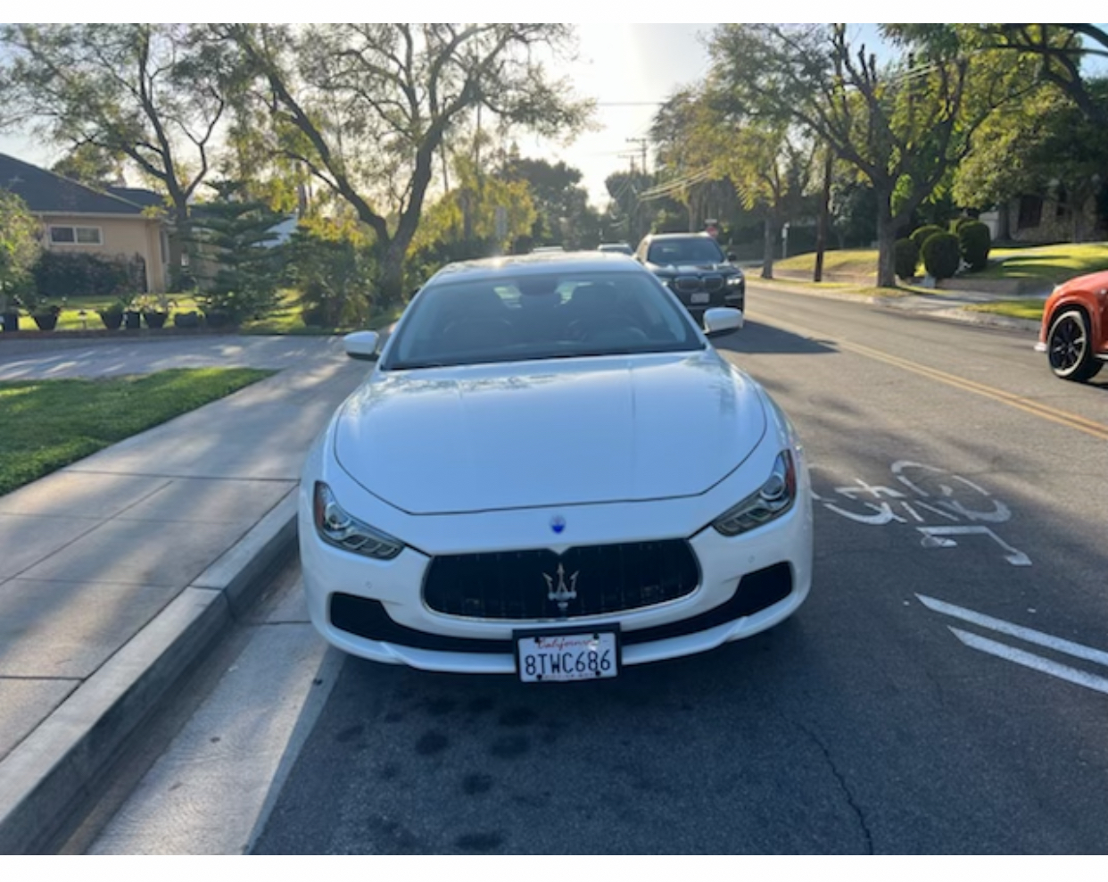 Used 2017 Maserati Ghibli RWD image 1