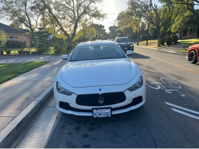 Used 2017 Maserati Ghibli