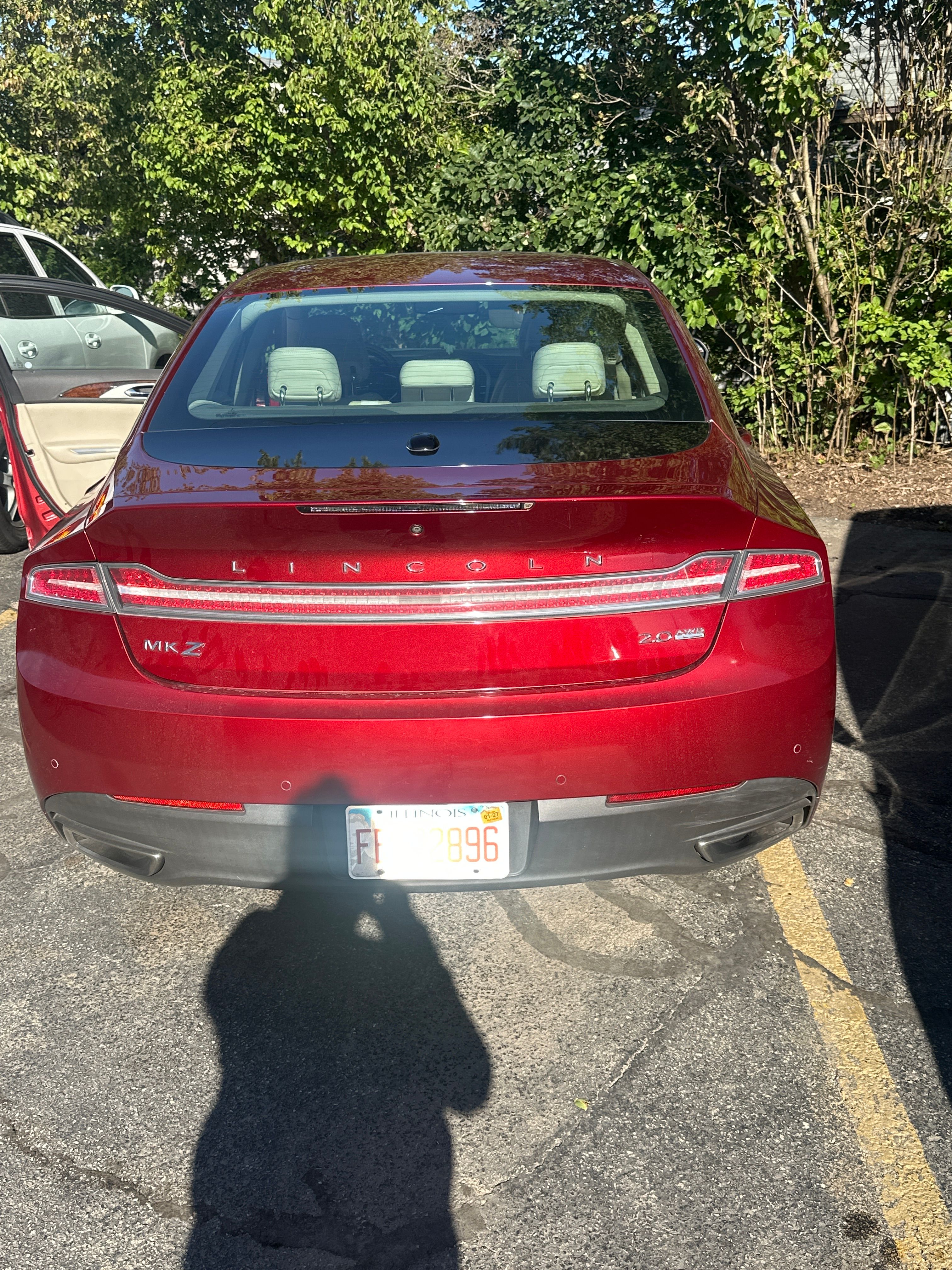 Used 2016 Lincoln MKZ AWD w/ Equipment Group 200A Select image 1