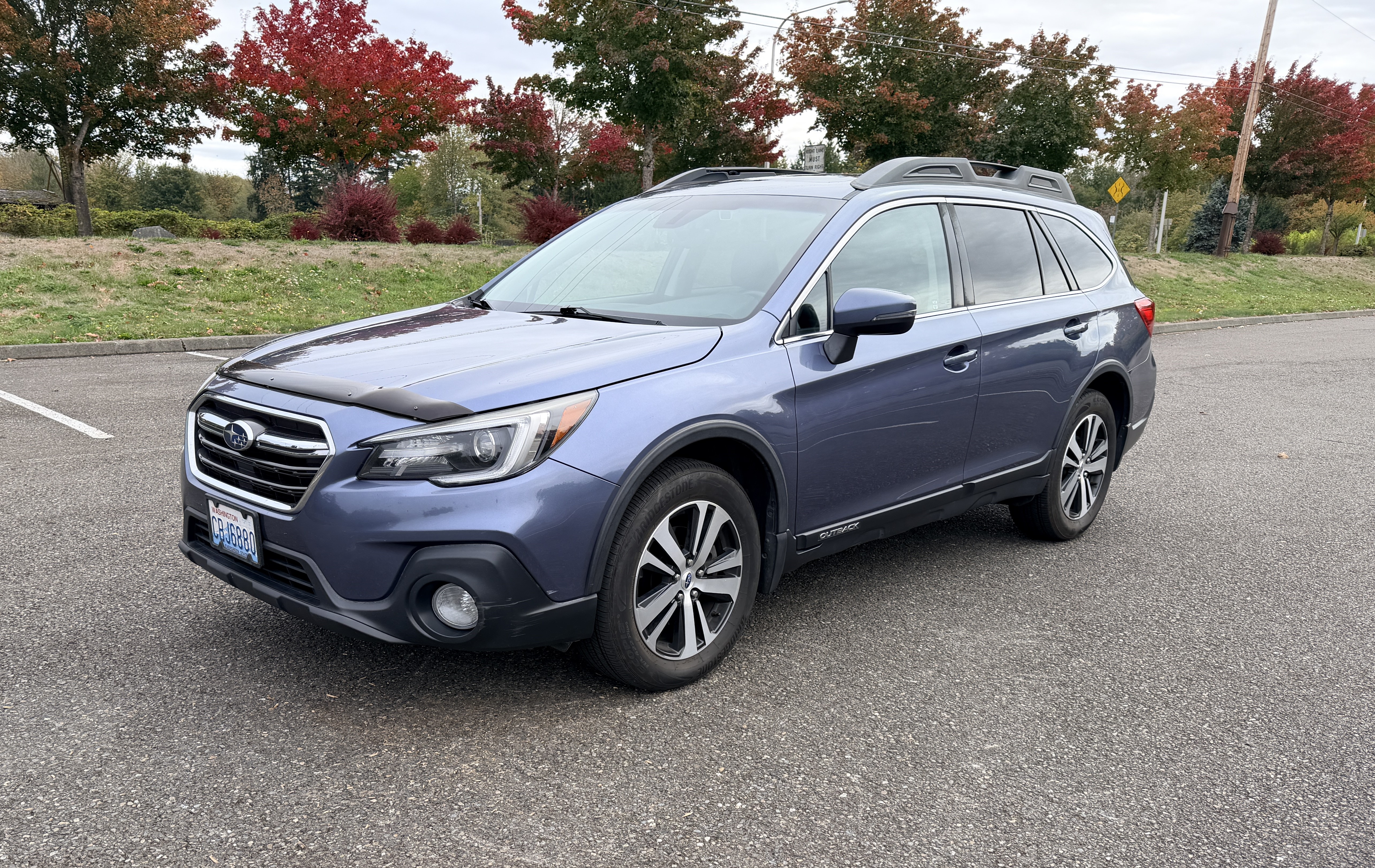 Used 2018 Subaru Outback 2.5i Limited AWD/4WD image 1