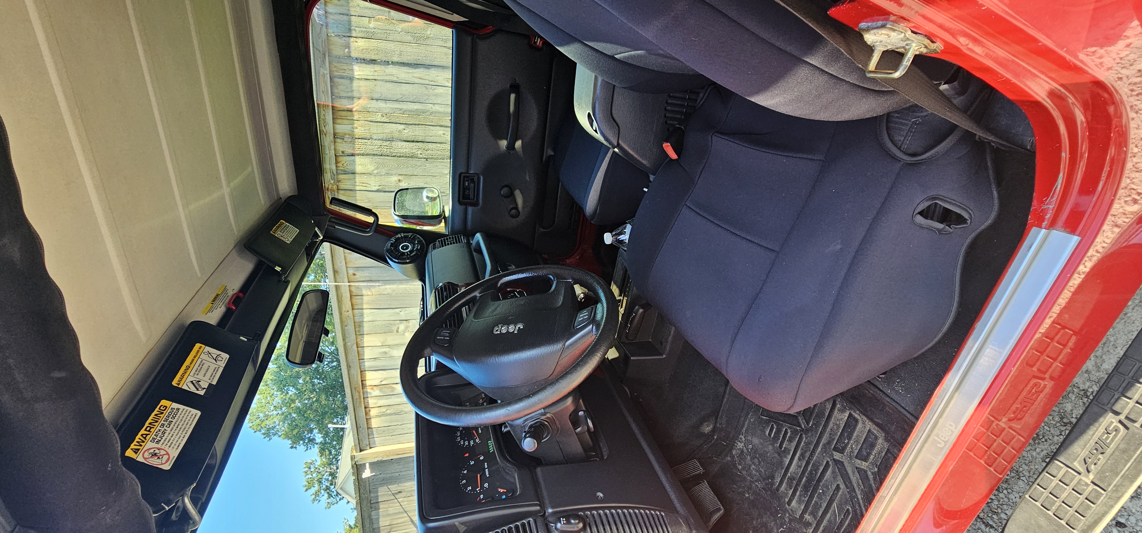 Used 2005 Jeep Wrangler Sport AWD/4WD image 10