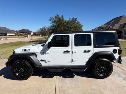 Used 2021 Jeep Wrangler Unlimited Sport