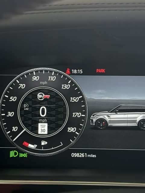 Used 2019 Land Rover Range Rover Sport SVR AWD/4WD image 11