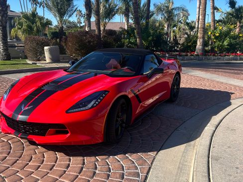 Used 2014 Chevrolet Corvette Stingray Convertible w/ 3LT Preferred Equipment Group image 2