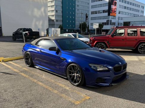 Used 2014 BMW M6 Convertible RWD image 12