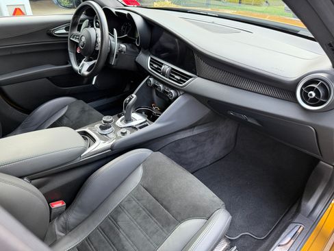 Used 2022 Alfa Romeo Giulia Quadrifoglio w/ Active Assist Plus Package RWD image 15