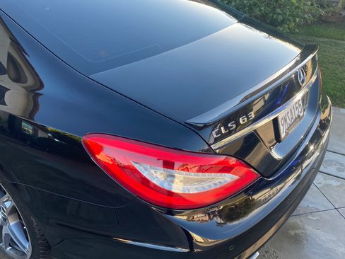 Used 2012 Mercedes-Benz CLS 63 AMG CLS 63 AMG Coupe 4D image 22