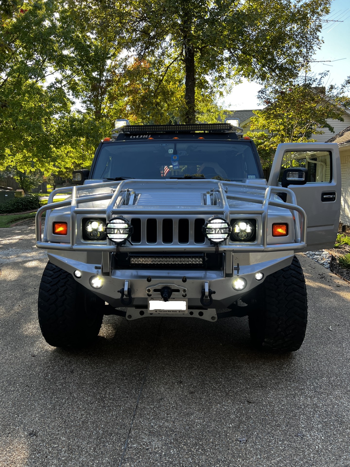 Used 2009 HUMMER H2 Luxury AWD/4WD image 1