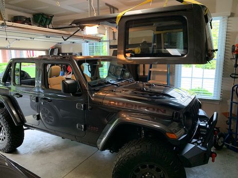 Used 2018 Jeep Wrangler Unlimited Rubicon AWD/4WD image 7