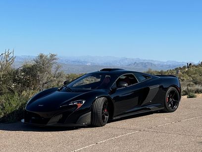 Used 2016 McLaren 675LT Coupe