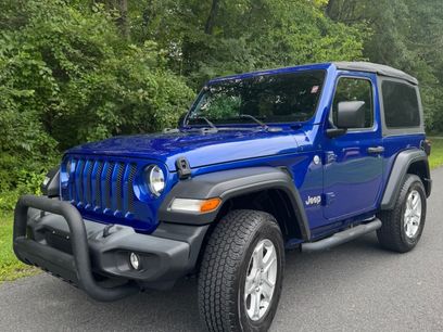 Used 2019 Jeep Wrangler Sport