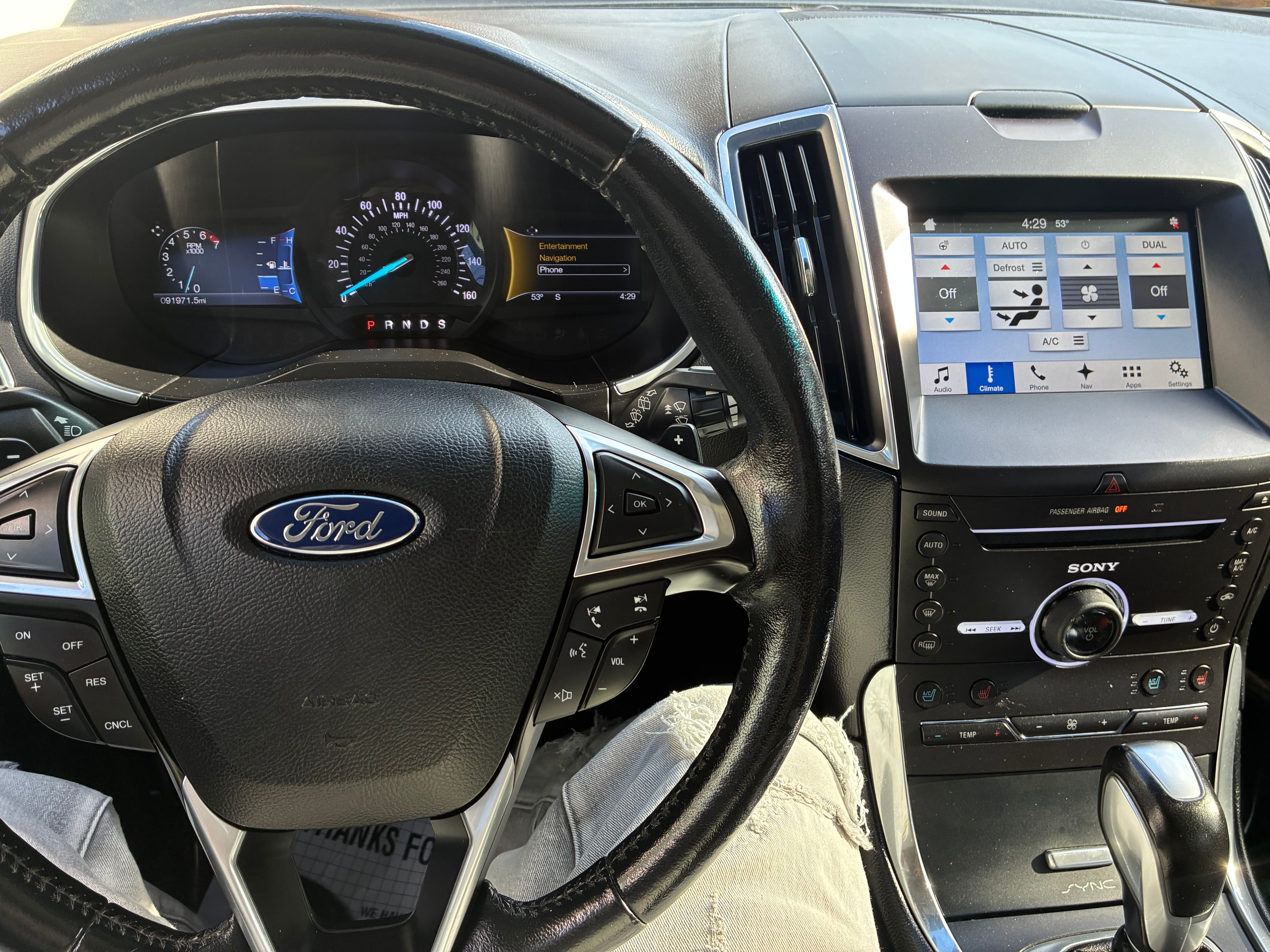 Used 2016 Ford Edge Titanium w/ Equipment Group 301A AWD/4WD image 13